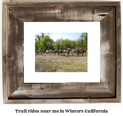 trail rides near me in Winters, California